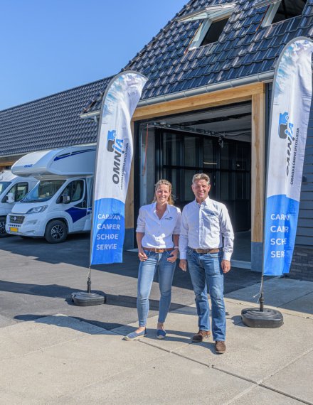 Bedrijfsvideo Caravanstalling Stichtse Vecht