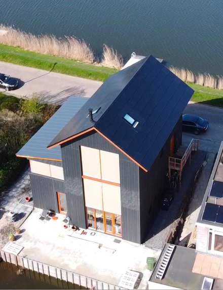 Drone opname en uitwerking