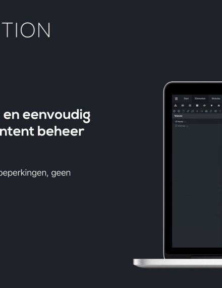 Website voor EvolutionCMS